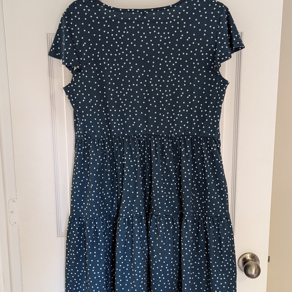 Ultranice babydoll dress - size large - Picture 6 of 9